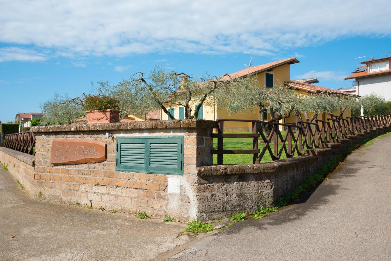 L'Infinito Bed & Breakfast Carbognano Exterior photo