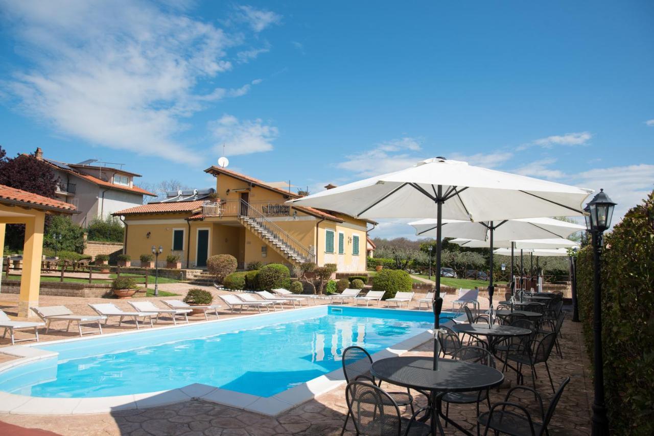 L'Infinito Bed & Breakfast Carbognano Exterior photo