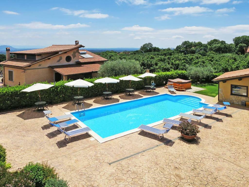 L'Infinito Bed & Breakfast Carbognano Exterior photo